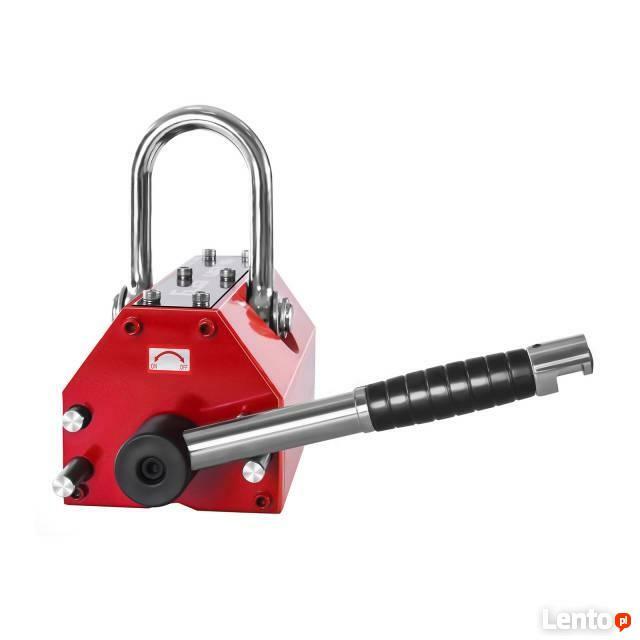 Podnośnik magnetyczny 300kg do blachy i stali chwytak