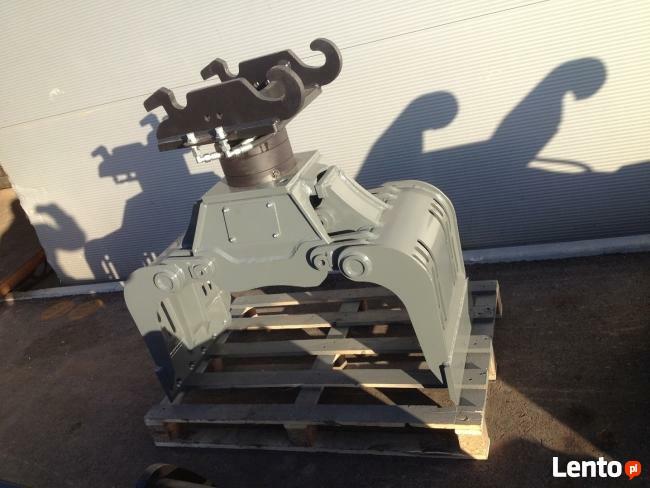 PRODUCENT - CHWYTAK DO WYBURZANIA DO SORTOWANIA