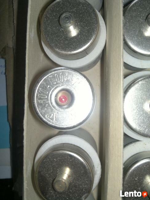 Wkladka bezpiecznikowa 100A 1500V~ 250V-