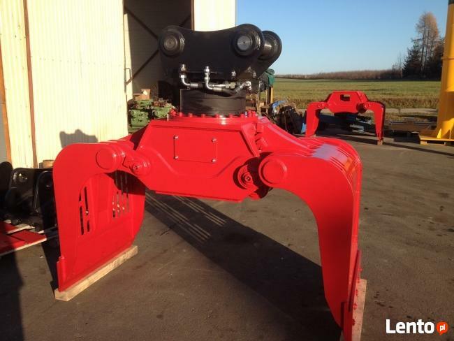 PRODUCENT - CHWYTAK DO WYBURZANIA DO SORTOWANIA