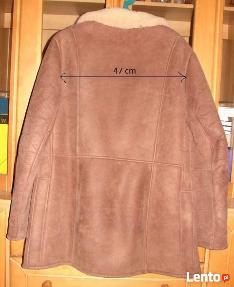 Sprzedam elegancki kożuch męski, rozmiar XL