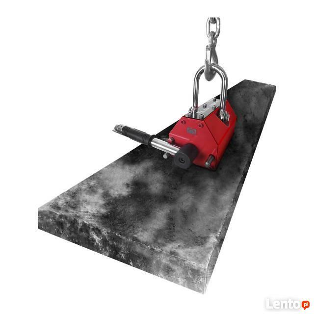 Magnetyczny podnośnik do blach i stali 1 T magnes neodymowy