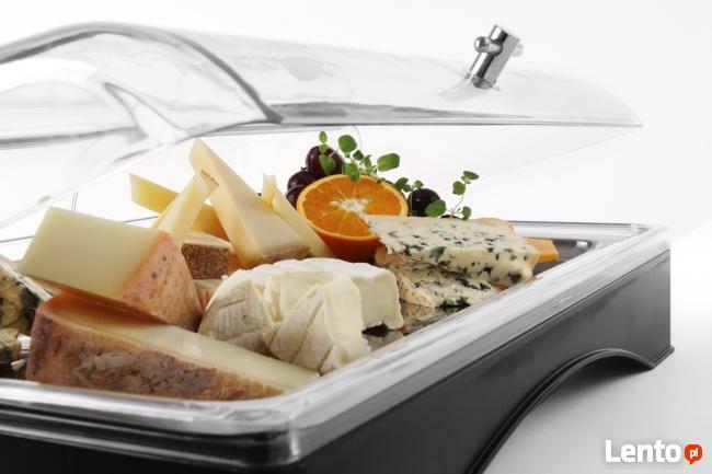 Taca chłodząca GN 1/1 pokrywa + wkład chłodzący Hendi