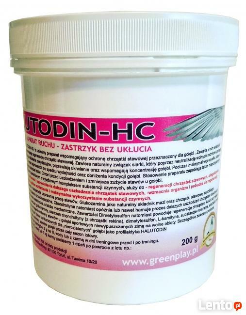 HALUTODIN -HC 200g zdrowe stawy dla gołębi NOWOŚĆ
