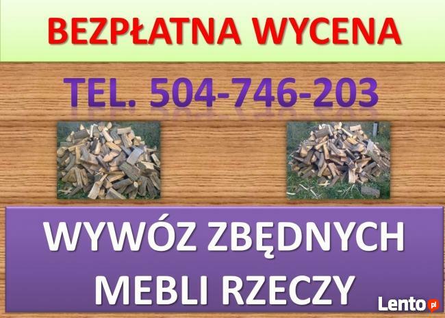Wnoszenie drewna kominkowego, tel. 504-746-203