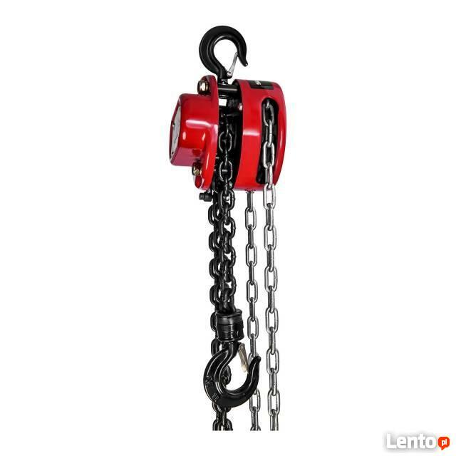 Ręczna wciągarka łańcuchowa 2 tony warsztatowa