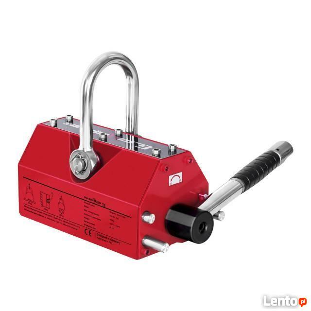 Przemysłowy podnośnik magnetyczny 3 tony do blach i stali