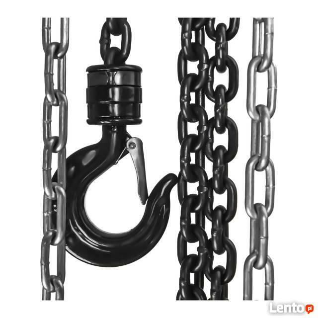 Ręczna wciągarka łańcuchowa 2 tony warsztatowa