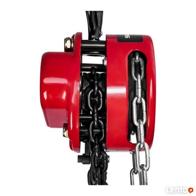 Wciągarka łańcuchowa ręczna 1000kg do magazynu