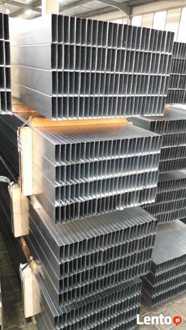 Profile ocynkowane słupki ocynk profil zamknięty