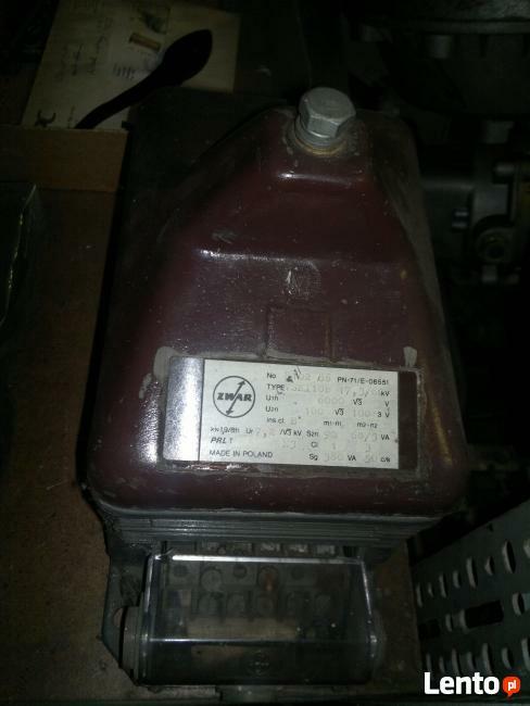 przekładnik napięciowy