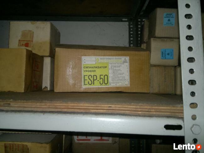 Sygnalizatory poziomu ESP-50