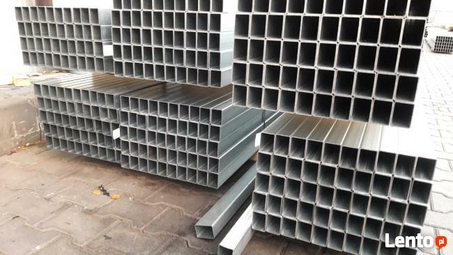 Profile ocynkowane słupki ocynk profil zamknięty