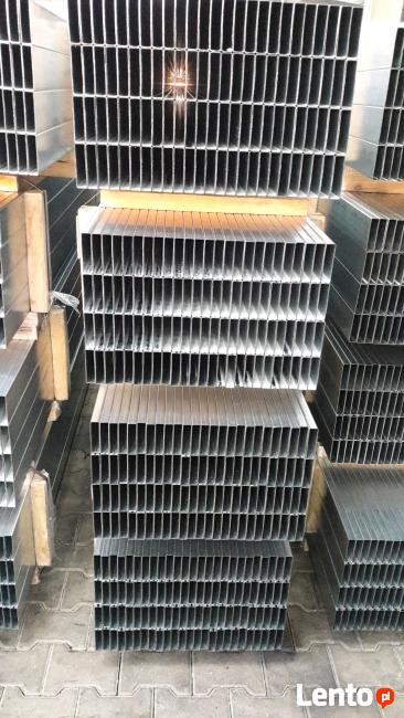 Profile ocynkowane słupki ocynk profil zamknięty