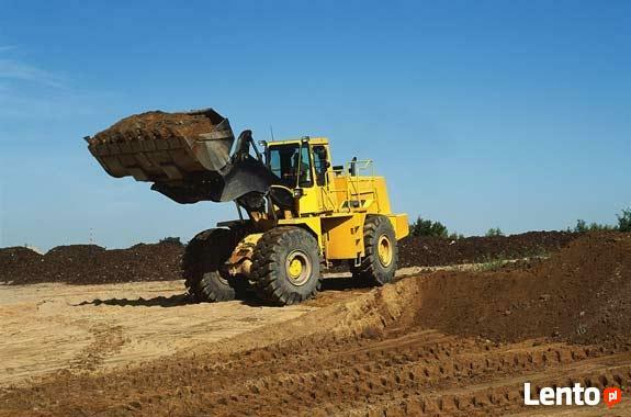 PRACE ZIEMNE, WYWÓZ ZIEMI, WYWROTKI - PIASECZNO, PRUSZKÓW