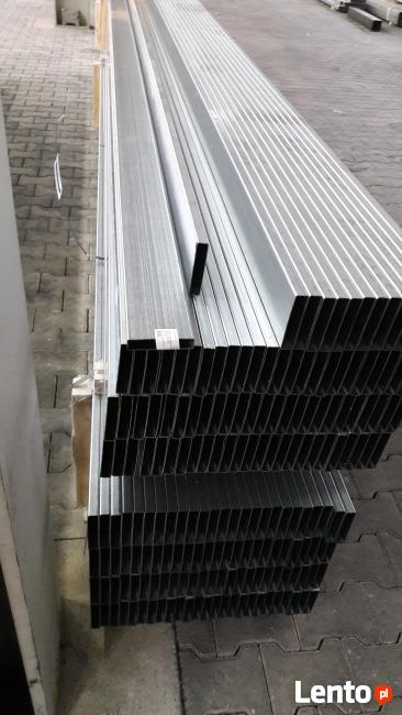 Profile ocynkowane słupki ocynk profil zamknięty