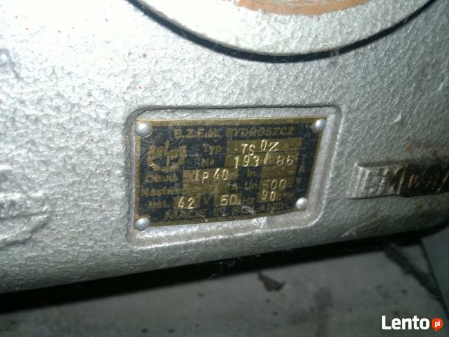 łącznik TSOZ, zainstalowany amperomierz