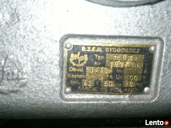 łącznik TSOZ, zainstalowany amperomierz