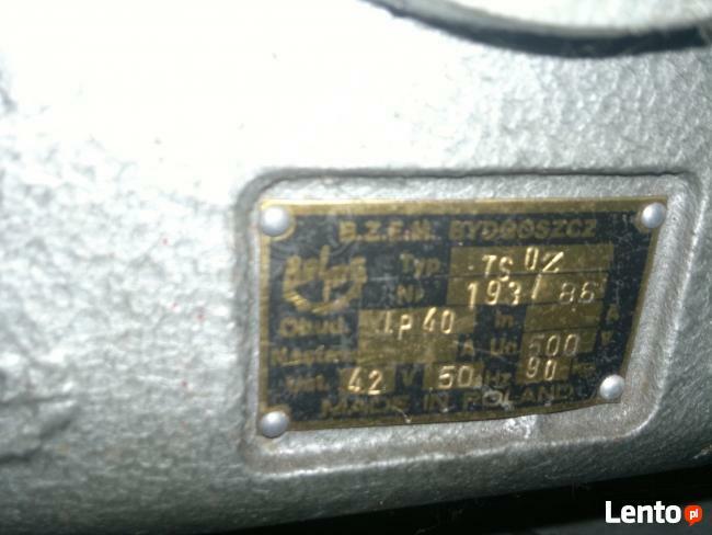 łącznik TSOZ, zainstalowany amperomierz