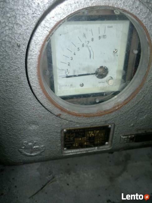 łącznik TSOZ, zainstalowany amperomierz