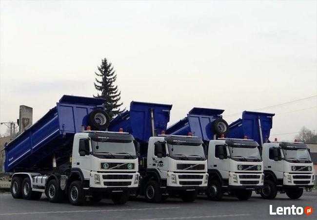 PRACE ZIEMNE, WYWÓZ ZIEMI, WYWROTKI - PIASECZNO, PRUSZKÓW