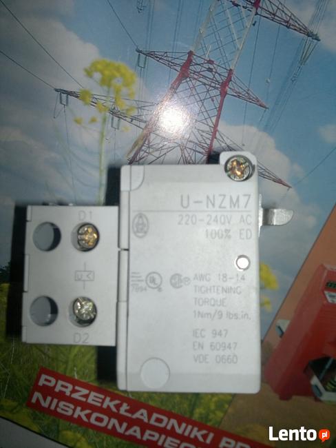 Moeller U-NZM7 , undervoltage trip