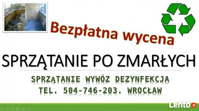 Usługi dezynfekcji cena, tel. 504-746-203. Sprzątanie