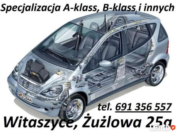 Mechanika Mechanik Naprawa A-klasa B-klasa Mercedes i INNE