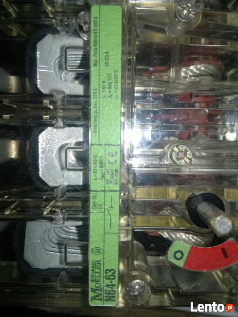 Rozłącznik Moeller N64-63 , 200A