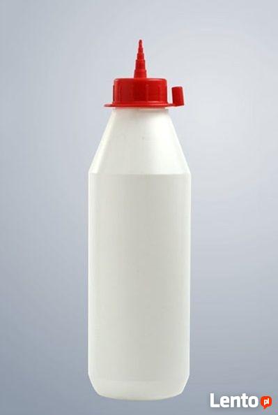 Plastikowe butelki z aplikatorem pojemność 250 ml