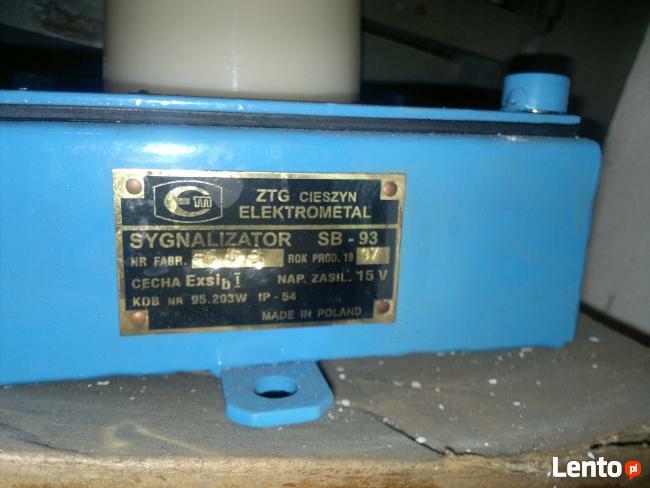 Sygnalizator SB-93 , ZTG Cieszyn, Elektrometal
