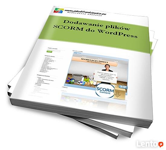 Dodawanie plików SCORM do WordPress (Ebook)