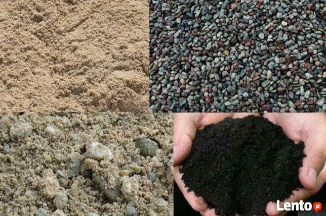 wywóz gruzu Olsztyn Dobre Miasto odbiór gruzu ziemi