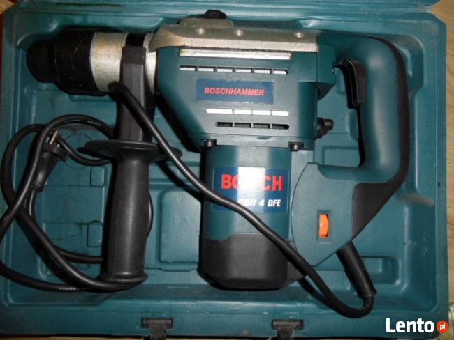 Zamienie Wiertarka boschhammer GBH4DFE1600W SD-Plus zamienie
