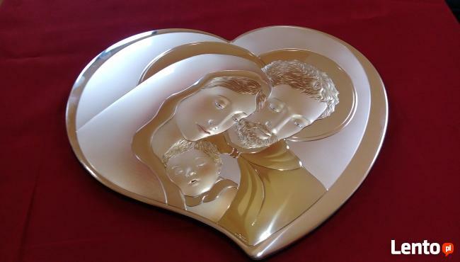 Srebrny obrazek, obraz, dewocjonalia, artykuły religijne.