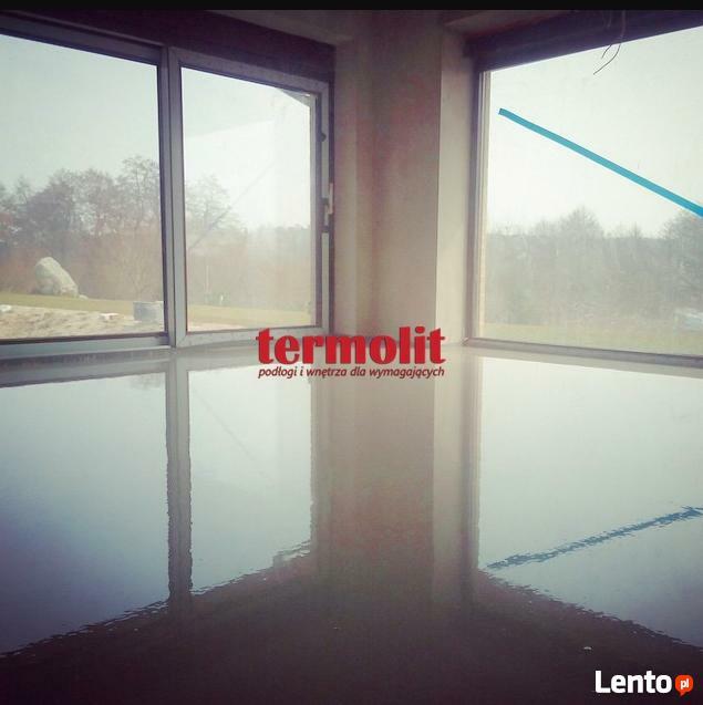 wylewki posadzki anhydrytowe ogrzewanie podłogowe ZIMĄ