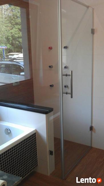 Szklane kabiny prysznicowe