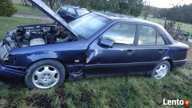 mercedes c 250 2,5D 1996r w 202