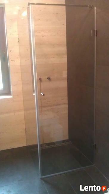 Szklane kabiny prysznicowe