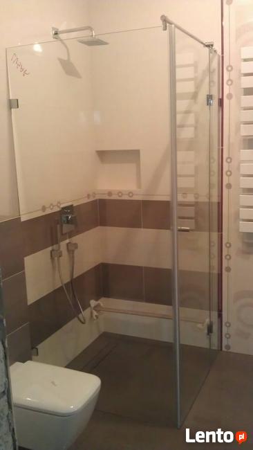 Szklane kabiny prysznicowe