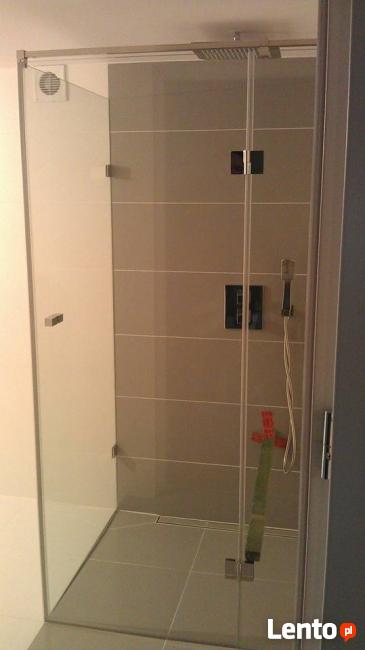 Szklane kabiny prysznicowe