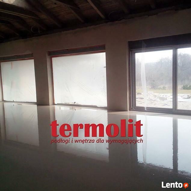 wylewki posadzki anhydrytowe ogrzewanie podłogowe ZIMĄ