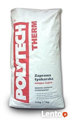 Zaprawa tynkarska izolująca cieplnie Polytech Therm