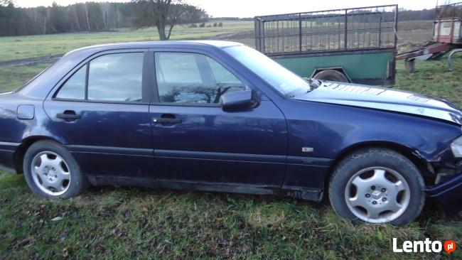 mercedes c 250 2,5D 1996r w 202