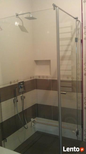 Szklane kabiny prysznicowe