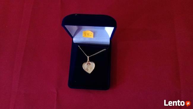 Srebrny obrazek, obraz, dewocjonalia, artykuły religijne.