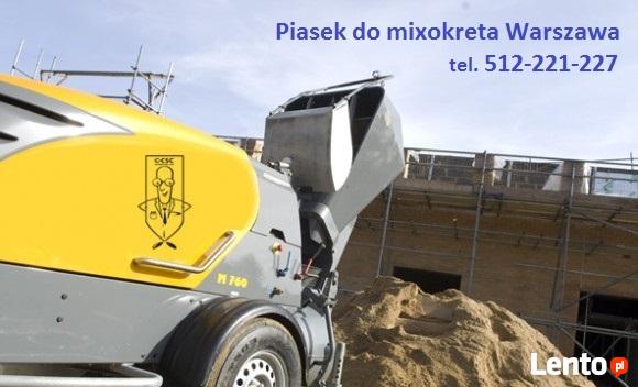 Dostawa transport piasku Legionowo Łajski Jabłonna Chotomów