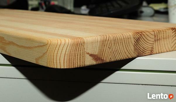 Parapety drewniane sosnowe/jesionowe/ dębowe -bez sęków