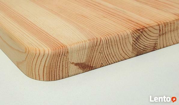 Parapety drewniane sosnowe/jesionowe/ dębowe -bez sęków