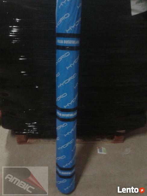 Folia budowlana LDPE Czarna znakomita pod posadzki!!!